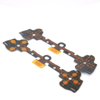 Câble flexible FPC en polyimide pour PS5, carte de circuit imprimé du clavier personnalisable pour PlayStation