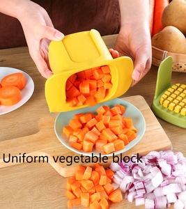 Wholesale Wholesale New Design Kitchen Potato Dicer Household Handle Multifunctional <b>Fruit</b> and <b>Vegetable</b> Shredder - Product Image 6