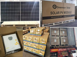 Sistema Solar Fuera de la Red de 10kw, 30kw, 40kw, 50kw con Paneles, Batería y Kit Completo, Precio de Energía Gs50kw-off Grid - Product Image 4