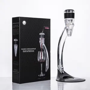Fast Flow Wine Aerator Decanter with Holder Wine Magic Decanter