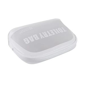 Sac cosmétique d'été en PVC imperméable personnalisé, fabriqué au Vietnam par un fabricant BSCI, transparent, pour voyage, maquillage et cosmétiques, 2025 - Product Image 3