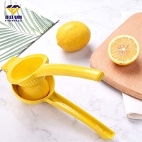 Presse-fruits en alliage d'aluminium, extracteur manuel de jus de citron, agrumes, Orange, presse-fruits, nouvelle collection 2022