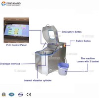 Centrifugeuse à légumes commerciale essoreuse à salade et machine de déshydratation des pommes de terre avec noyau PLC et composants de moteur
