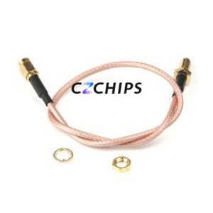 KH-SSMAJ-SSMAK-RG316-260MM RF Cable RF Whole Sale Electronic Component Chips Supplier & BOM Service - Product Image 2