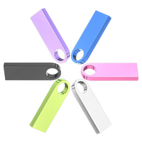 Carcasa Metálica Personalizada de Fábrica Kdata para Memoria USB, Mini Pendrive, Unidad Flash USB