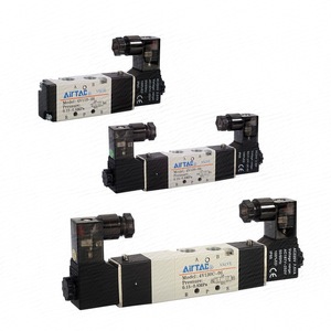 Válvula Solenoide Airtac 4V210-08 DC 24V 1/4 pulg. Tipo Piloto para Control de Gas - Product Image 4