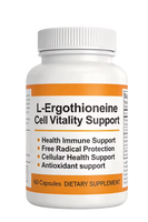 Complément d'Ergothionéine, puissant antioxydant cellulaire pour le système immunitaire