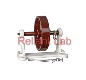 Fly Wheel 20 CM Dia | Premium <b>Physics</b> Lab Equipment | Best Quality Educational Science Apparatus | Indian Manufacturer Direct - Product Image 2