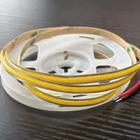 Bande LED DC12V double CCT pour armoire, 480 LED/m, sans soudure, PCB 6,6 mm, 14W/m, découpable 12,5 mm, 5M 50M, éclairage LED décoratif