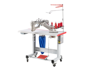 Machine à coudre surjeteuse BRUCE BRC-740C |   4 aiguilles 6 fils pour des bords sans couture - Product Image 2