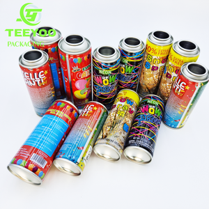 台湾の除雪缶除雪用の空のスプレー缶とブタンガスボトルまたはブタン缶 - Product Image 1