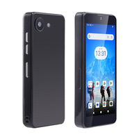 Smartphone Mini 4G UNIWA Q999 4.0" 1080x540 4 Go RAM 64 Go 16 MP Arrière 5 MP Avant Double SIM Android 14 Anglais
