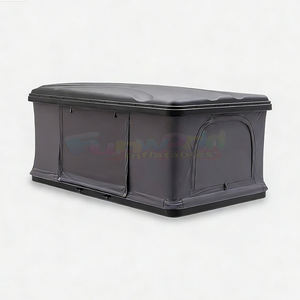 Tiendas de Techo Plegables de Carcasa Rígida, Resistentes al Viento e Impermeables, Tiendas de Techo para Acampar al Aire Libre, Tiendas de Techo de Aluminio para Autos - Product Image 6