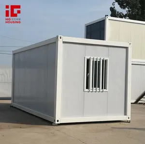 Flat Pack Container Houses Resort Chalet For Living Small Cabin Loft Design Professional Good Price Container House