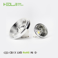 Spot LED GU10 intelligent à économie d'énergie 420LM 4.8W, résistant à la chaleur, angle de faisceau 36°, température de couleur 3000K-10000K