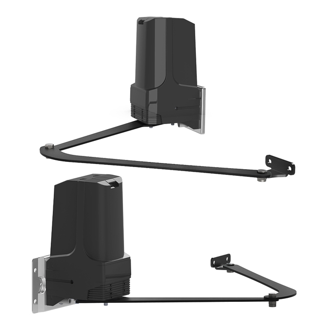 PKM-B05 Adjustable DC 12V 300kg Articulated Arm Automatic Door Opener Swing Gate Motor for Park & Garage