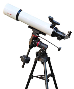 Télescope astronomique réfracteur doublet allemand haut de gamme Kson KTA700102KM-EQ4, ouverture de 102 mm, longueur focale de 700 mm, large bande - Product Image 1