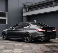 Jantes forgées en alliage d'aluminium LZT-233 à profil profond, noires, 5x114.3 5x120 18 19 20 21 22 Sport pour BMW Gtr Nissan Audi