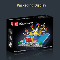 Mould King 11028 Mould King Dolphin Spin Ride Toys Dynamic Competition Model Building Blocks Bricks