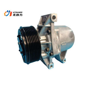 Compresseur de climatisation automobile, compresseur d'air 92600-1hc1a 92600-1hc2a 10018854 926101hc1a pour <span class=keywords><strong>Nissan</strong></span> March Versa <span class=keywords><strong>Micra</strong></span> K13 <span class=keywords><strong>Acenta</strong></span> 1.0 1.6 - Product Image 1