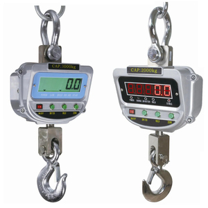 Bilancia per gru da 3000kg per sollevamento digitale da 2T 10ton per carichi pesanti da 1000kg bilancia elettronica Wireless con gancio industriale - Product Image 1