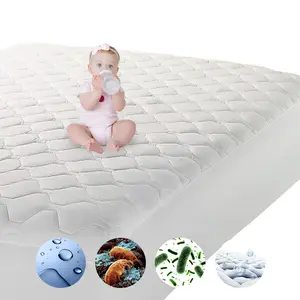 Coprimaterasso impermeabile trapuntato in memory foam trapuntato in memory foam