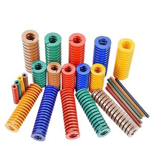Muelle helicoidal de extensión de aleación ISO JIS Muelle de troquel estándar para muebles Estilo de cilindro de metal de acero para automóviles para piezas de molde - Product Image 6