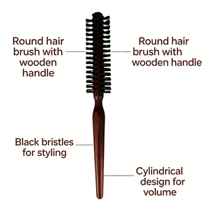 Peigne à cheveux professionnel confortable pour des séparations précises, avec dents durables et poignée ergonomique, idéal pour le coiffage quotidien - Product Image 3