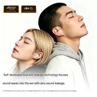 Écouteurs sans fil TWS à connexion stable, Bluetooth 5.4, affichage numérique, logo personnalisé pour les vendeurs transfrontaliers