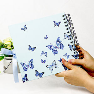 Fournitures de <span class=keywords><strong>scrapbooking</strong></span> personnalisées, papier blanc vierge de 8 pouces pour <span class=keywords><strong>scrapbooking</strong></span> DIY, <span class=keywords><strong>album</strong></span> de <span class=keywords><strong>scrapbooking</strong></span> en gros - Product Image 5