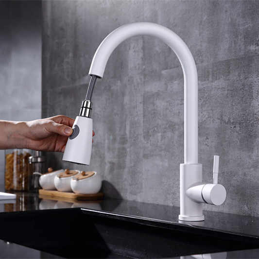 kitchen mixer double tap