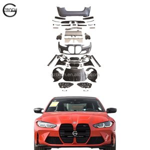 Parachoques para <span class=keywords><strong>BMW</strong></span> Serie 4 F32 F33 F36 Facelift 2012-2019, Kits de Carrocería G22 M4 <span class=keywords><strong>2023</strong></span>, Parachoques Delantero, Guardabarros, Capó - Product Image 1