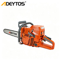 Tronçonneuse thermique industrielle DIY OEM à essence 395, 93,6 cm³, 4,9 kW, moteur sans balais pour la coupe du bois – Meilleures ventes