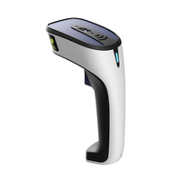 Escáner de código QR profesional con cable lector de código de barras 2D portátil para sistema de pago POS de supermercado compatible con Android y Windows