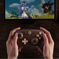 Control Inalámbrico 8BitDo Ultimate 2C de Alta Calidad para PC con Windows y Android, Tasa de Sondeo de 1000 Hz, Joysticks con Efecto Hall