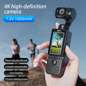 กล้องกิมบอลพกพาใหม่ล่าสุดปี 2026 รุ่น H877 พร้อมเซ็นเซอร์ CMOS 12MP หน้าจอ IPS ขนาด 1.9 นิ้ว ความละเอียด 4k/20fps ระบบกันสั่นสามแกน ความจุ 512GB - Product Image 6