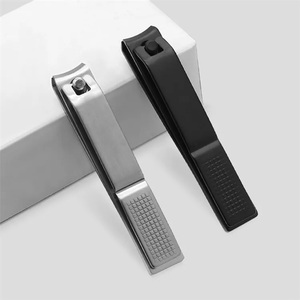 2 पीसी अद्वितीय कोण अल्ट्रा तेज नाखून मैनीक्योर सेट टोनेल कटर ट्रिमर क्लिपर्स - Product Image 1