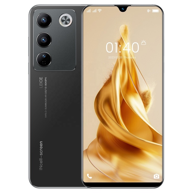 Wholesale China Android Cheap Mobile Original V29  Pro 7.3 Inch Land Line Phones  Smartphone  16GB+1TB Mobile Phone