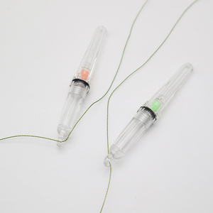 Cinturón de <span class=keywords><strong>pesca</strong></span>, luz subacuática, Colector de peces LED, trampa para peces de agua profunda con Material ABS para estanque de depósito, <span class=keywords><strong>boya</strong></span> Vertical - Product Image 6