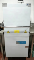 L'acier inoxydable entièrement automatisé commercial découvrent le lave-vaisselle pour de petits restaurants pour des hôtels