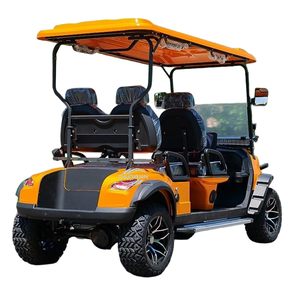 Carrito de golf eléctrico de 5-6 plazas para uso en múltiples escenarios, batería de litio de 72 V, chasis de aleación de aluminio para playa, parque y zonas turísticas - Product Image 3