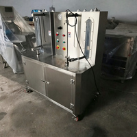 Automatische industriële papaja-fruitpelschilmachines, industriële pompoen- en cantaloupe-schilmachines, fruit- en groenteschilmachines