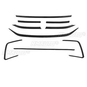 Tiras Decorativas para Parrilla de Coche, Kit de Carrocería para Parrilla Delantera, Labio de Parachoques Delantero para Volkswagen Tiguan L RLINE 2022+, Pieza Exterior - Product Image 6