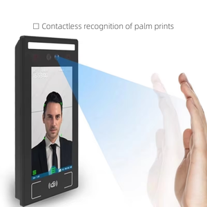 XIMI 7 pulgadas libre Cloud Palm verificación dinámica reconocimiento facial y tiempo de asistencia controlador de acceso con Wifi - Product Image 2