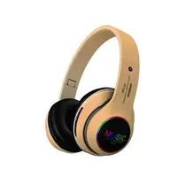 Audifonos ST-L63 Amostra Grátis 2021 Cores OEM BT LEVOU Ajustável Gaming Headset Mãos Livres Fones de Ouvido Sem Fio com MICROFONE