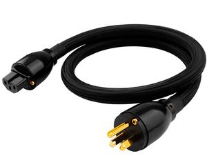 Câble d'alimentation universel Hi-Fi <span class=keywords><strong>audio</strong></span> de haute qualité 12 AWG, best-seller sur eBay, prise US - <span class=keywords><strong>4</strong></span> pieds (1,22 m) - Product Image 2