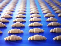 Machine à boulanger automatique en acier inoxydable, pour faire des boulettes de pâtisserie, Croissant et pâte à rouleau