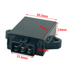 Allumeur CDI pour moto Mochi GN250, transformateur haute tension pour Wangjiang Suzuki WJ250 Prince - Product Image 4