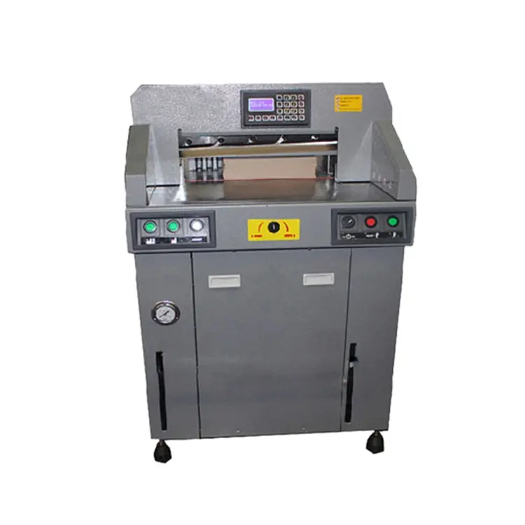 490mm digital paper cutter hydraulic guillotine paper cutting machine
