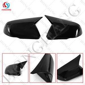 Chaoshenghang, piezas de repuesto para automóviles, persianas de ventana lateral, fibra de carbono, espejo Mustang <span class=keywords><strong>Corver</strong></span> para accesorios Mustang 15-21 - Product Image 5